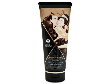 Krem do masażu Shunga czekoladowy smakowy 200 ml