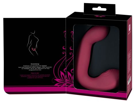 Wibrator króliczek Javida thumping shaking silikonowy 17 cm USB - 13