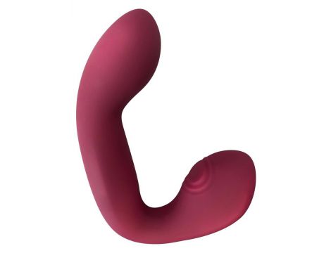 Wibrator króliczek Javida thumping shaking silikonowy 17 cm USB - 2