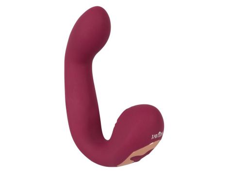 Wibrator króliczek Javida thumping shaking silikonowy 17 cm USB - 4