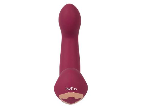 Wibrator króliczek Javida thumping shaking silikonowy 17 cm USB - 5