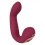 Wibrator króliczek Javida thumping shaking silikonowy 17 cm USB - 4