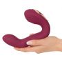 Wibrator króliczek Javida thumping shaking silikonowy 17 cm USB - 8