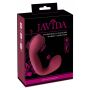 Wibrator króliczek Javida thumping shaking silikonowy 17 cm USB - 2