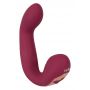 Wibrator króliczek Javida thumping shaking silikonowy 17 cm USB - 5