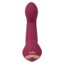 Wibrator króliczek Javida thumping shaking silikonowy 17 cm USB - 6