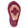 Wibrator króliczek Javida thumping shaking silikonowy 17 cm USB - 7