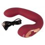 Wibrator króliczek Javida thumping shaking silikonowy 17 cm USB - 11