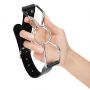 Knebel Me You Us Spider Gag czarny skóra PU - 3