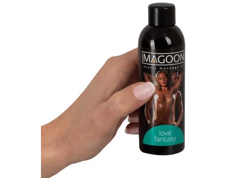 Erotyczny olejek do masażu Love Fantasy Magoon z jojoba 50ml - 2
