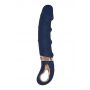 Wibrator punktu G Goddess Collection Belenos niebieski USB 23 cm - 5