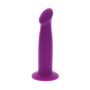 Dildo silikonowe Goodhead ToyJoy fioletowe 16 cm - 2