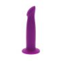 Dildo silikonowe Goodhead ToyJoy fioletowe 16 cm - 4