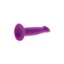 Dildo silikonowe Goodhead ToyJoy fioletowe 16 cm - 3