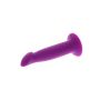 Dildo silikonowe Goodhead ToyJoy fioletowe 16 cm - 5
