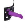Dildo silikonowe Goodhead ToyJoy fioletowe 16 cm - 6