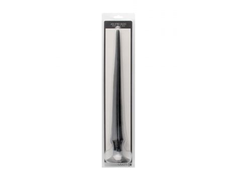 Kolczaste dildo analne Ouch 42 cm czarne - 4