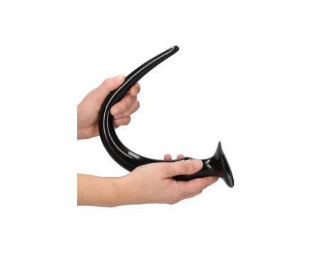 Kolczaste dildo analne Ouch 42 cm czarne - 2