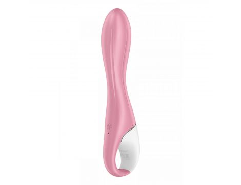 Wibrator nadmuchiwany Satisfyer Air Pump 2 jasnoczerwony USB 21 cm - 3