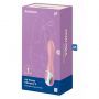 Wibrator nadmuchiwany Satisfyer Air Pump 2 jasnoczerwony USB 21 cm - 6