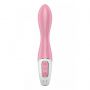 Wibrator nadmuchiwany Satisfyer Air Pump 2 jasnoczerwony USB 21 cm - 3