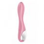Wibrator nadmuchiwany Satisfyer Air Pump 2 jasnoczerwony USB 21 cm - 4