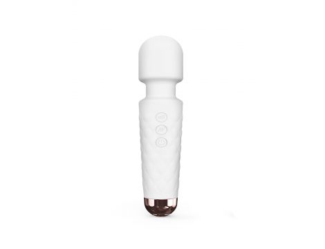Mini masażer łechtaczki Dorcel Wanderful biały USB 15 cm