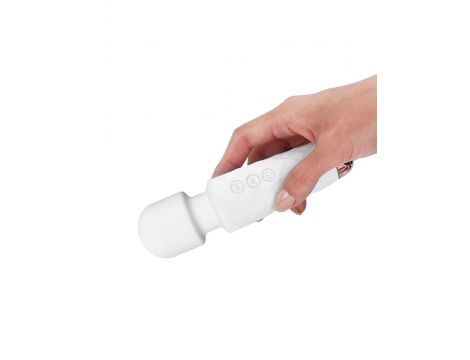 Mini masażer łechtaczki Dorcel Wanderful biały USB 15 cm - 2