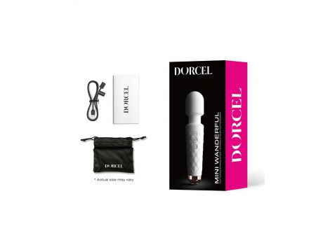 Mini masażer łechtaczki Dorcel Wanderful biały USB 15 cm - 7