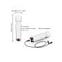Mini masażer łechtaczki Dorcel Wanderful biały USB 15 cm - 4