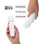 Mini masażer łechtaczki Dorcel Wanderful biały USB 15 cm - 5