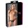 Stringi z otwartym kroczem Cottelli Lingerie czarne XL