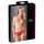 Stringi koronkowe Cottelli LINGERIE czerwone S