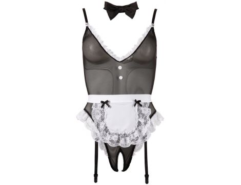 Body pokojówki Maid Cottelli COSTUMES XL - 5