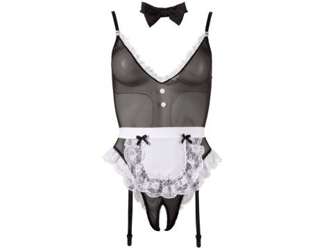 Body pokojówki Maid Cottelli COSTUMES XL - 6