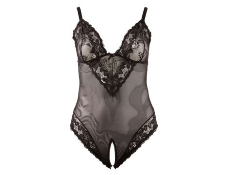 Body erotyczne Cottelli Curves Powernet ouvert 2XL - 5