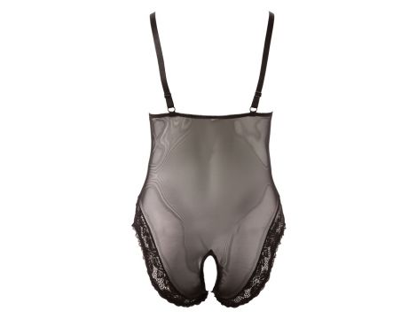 Body erotyczne Cottelli Curves Powernet ouvert 2XL - 9