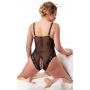 Body erotyczne Cottelli Curves Powernet ouvert 2XL - 9