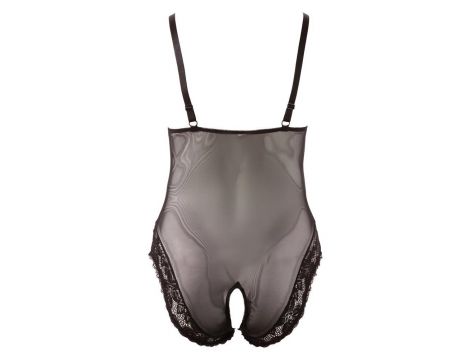 Body erotyczne ouvert z siatki Cottelli Curves 3XL - 11