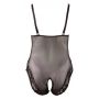 Body erotyczne ouvert z siatki Cottelli Curves 3XL - 12