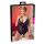 Body erotyczne ouvert z siatki Cottelli Curves 3XL