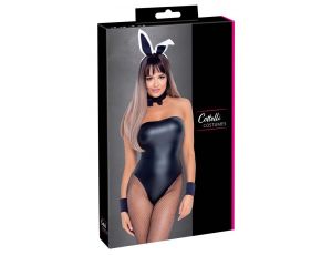 Kostium króliczka Cottelli Body z ogonkiem S