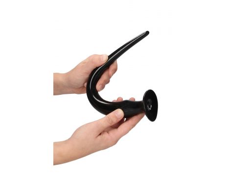 Dildo kolczaste analne Ouch Ass Spike 33 cm czarne - 2