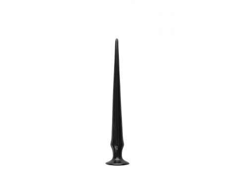 Dildo kolczaste analne Ouch Ass Spike 33 cm czarne - 3