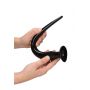 Dildo kolczaste analne Ouch Ass Spike 33 cm czarne - 3