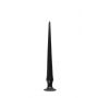 Dildo kolczaste analne Ouch Ass Spike 33 cm czarne - 4