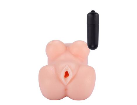 Masturbator waginy Lisa z wibracją Dream Toys TPE 13 cm - 2