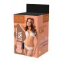 Masturbator waginy Lisa z wibracją Dream Toys TPE 13 cm - 2