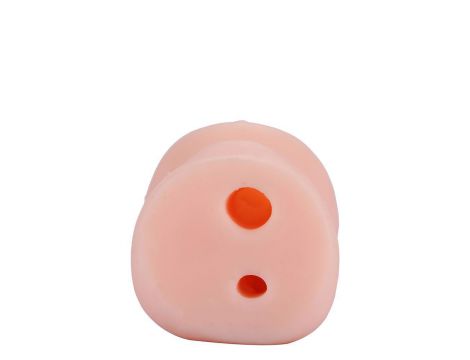 Kieszonkowa wagina Tracey Dream Toys z wibracją TPE 13,5 cm - 5