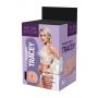 Kieszonkowa wagina Tracey Dream Toys z wibracją TPE 13,5 cm - 2